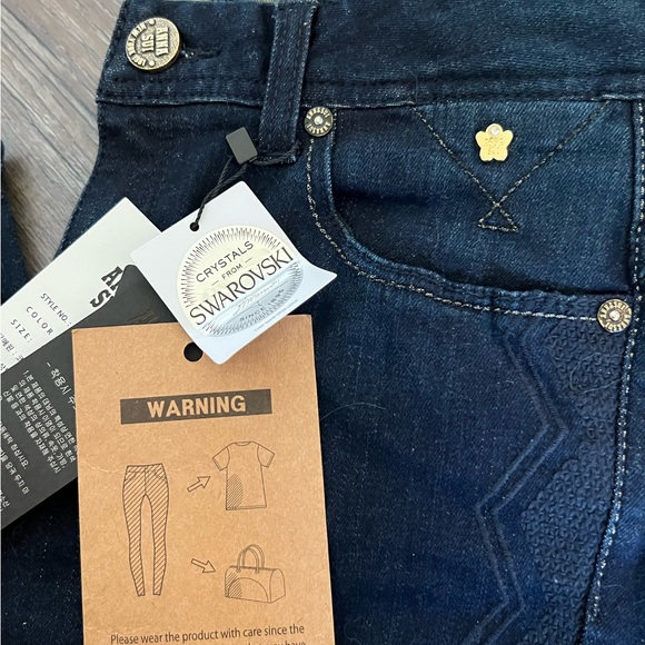 Anna Sui Swarovzki Jeans - Picture 6 of 11
